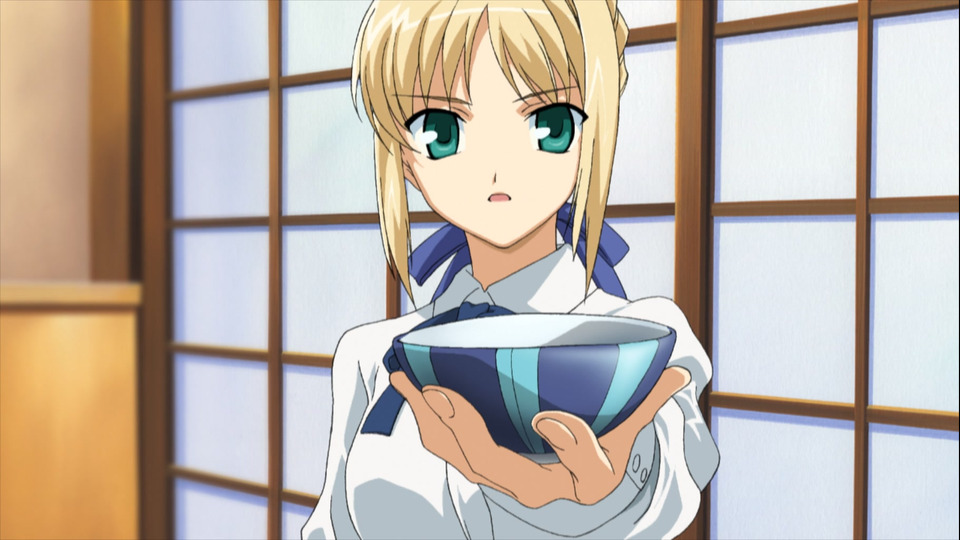 Fate stay night 7話 蠢動
